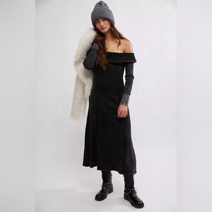 Free People Monty Midi Dress S